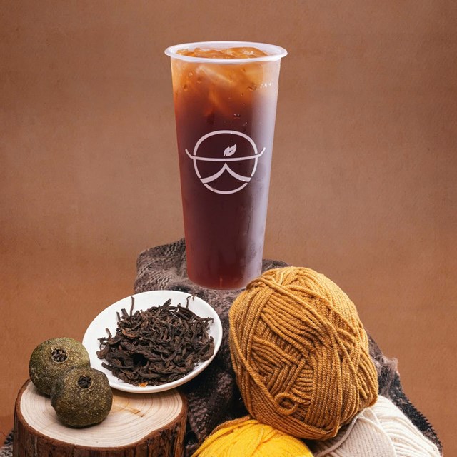 Thuần tr&agrave; phổ nhĩ qu&yacute;t của thương hiệu Cha Hong Pao