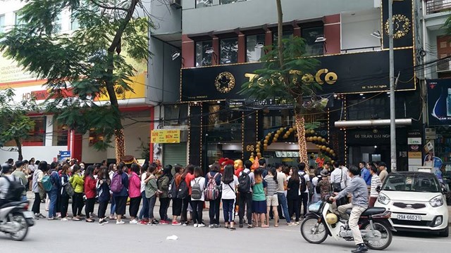 Thị trường tr&agrave; sữa Việt: Tăng trưởng nhanh, cạnh tranh khốc liệt. &nbsp;