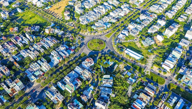 Hạ tầng hiện đại c&ugrave;ng tiện &iacute;ch đa dạng kiến tạo sức sống cho đ&ocirc; thị Sun Group. Ảnh: &Aacute;nh Dương. &nbsp;