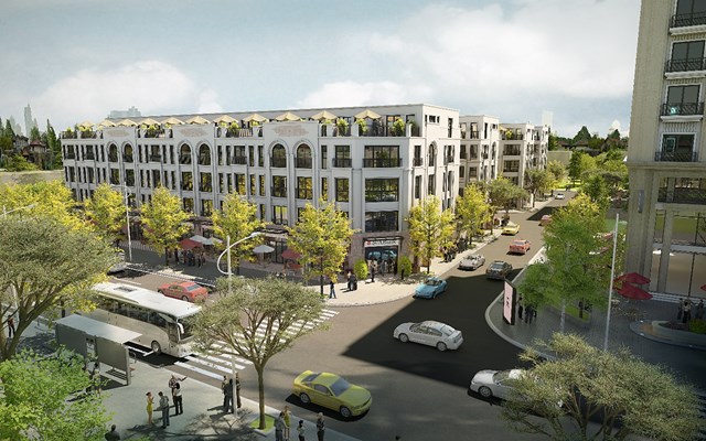 Hạ tầng giao th&ocirc;ng được đầu tư đồng bộ g&oacute;p phần gia tăng sức h&uacute;t cho bất động sản khu vực trung t&acirc;m thành ph&ocirc;́ Huế. &nbsp;