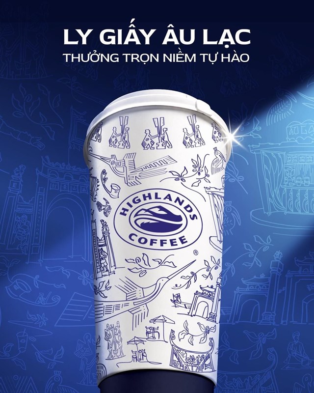 Bản sắc Việt trên chiếc ly giấy: Đằng sau làn sóng "thay áo" mùa Đại lễ của các chuỗi đồ uống - Ảnh 1