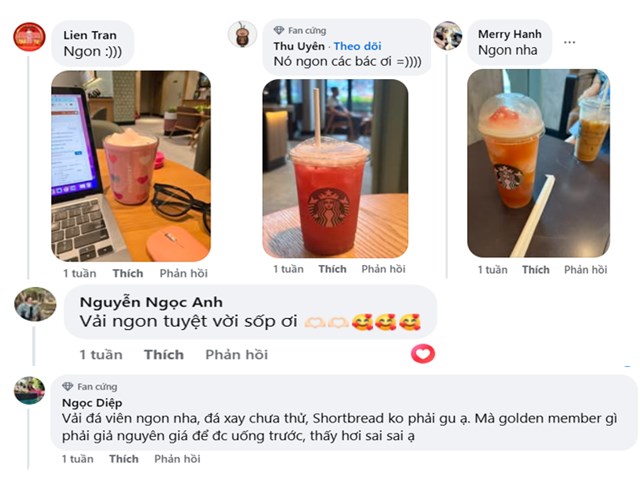 Kh&#225;m ph&#225; 3 m&#243;n mới trong BST m&#249;a h&#232; 2025 của Starbucks  - Ảnh 3