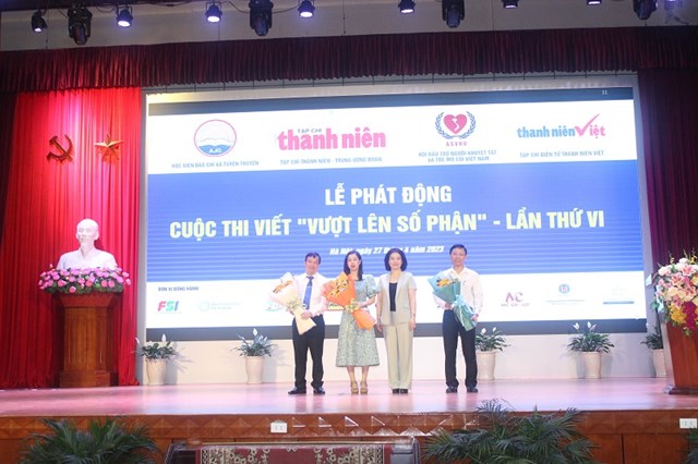 Ph&#225;t động cuộc thi viết &#39;Vượt l&#234;n số phận&#39; lần thứ VI - Ảnh 3