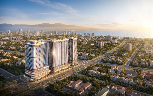 Những dự &aacute;n bất động sản l&otilde;i đ&ocirc; thị như The Legend Danang nằm trong tầm ngắm của nh&agrave; đầu tư t&iacute;ch sản. Ảnh: ROX Group &nbsp;