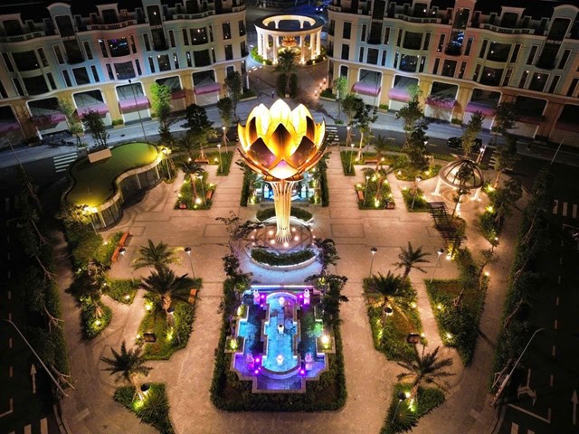 Một g&oacute;c dự &aacute;n khu phức hợp nh&agrave; ở kết hợp thương mại &ndash; dịch vụ tại Long Xuy&ecirc;n (An Giang) &nbsp;