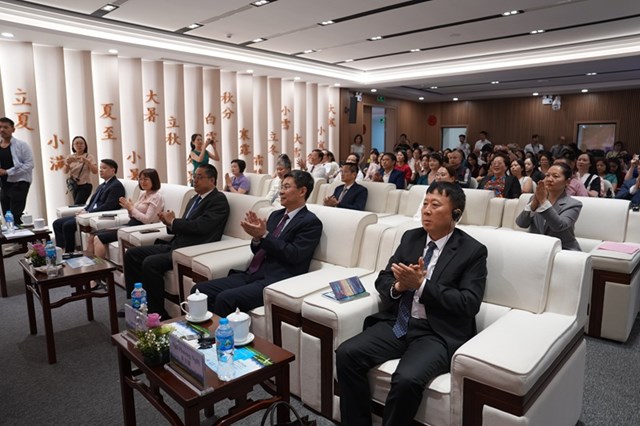 C&aacute;c đại biểu tham dự Chương tr&igrave;nh giới thiệu du lịch T&acirc;n Cương tại H&agrave; Nội. &nbsp;