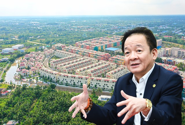 Chiến lược giúp T&amp;T Group của bầu Hiển chinh phục thị trường bất động sản - Ảnh 1