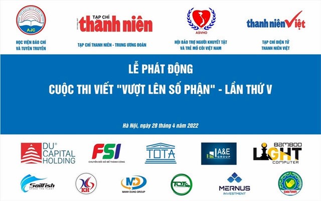 Ph&#225;t động Cuộc thi viết “Vượt l&#234;n số phận” lần thứ V - Ảnh 1