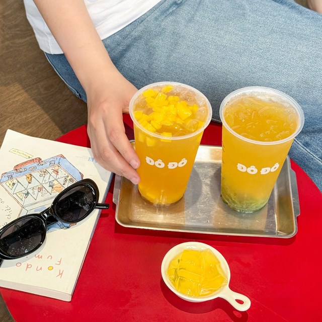 Thị trường đồ uống hè sôi động với bộ đôi trà mới từ Đô Đô - Ảnh 1