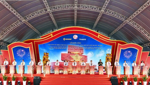 Dự &aacute;n Quảng trường Trung t&acirc;m Th&agrave;nh phố v&agrave; Trung t&acirc;m H&agrave;nh ch&iacute;nh của Th&agrave;nh phố ch&iacute;nh thức được khởi c&ocirc;ng v&agrave;o ng&agrave;y 29/04/2026 &nbsp;