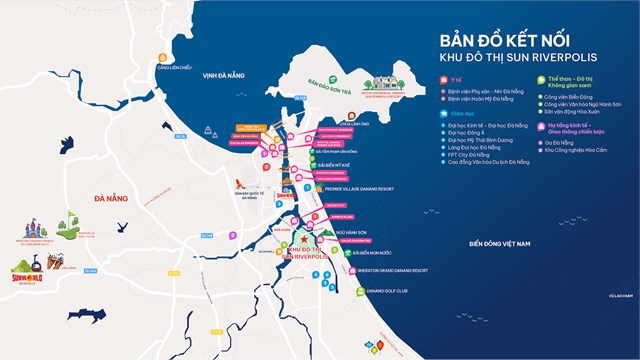 &ldquo;Tọa độ v&agrave;ng&rdquo; tại ng&atilde; tư Nguyễn Phước Lan - Minh Mạng gi&uacute;p cư d&acirc;n kết nối nhanh ch&oacute;ng tới biển, s&acirc;n bay v&agrave; c&aacute;c tiện &iacute;ch gi&aacute;o dục - y tế tuyến đầu. Ảnh: Sun Property. &nbsp;