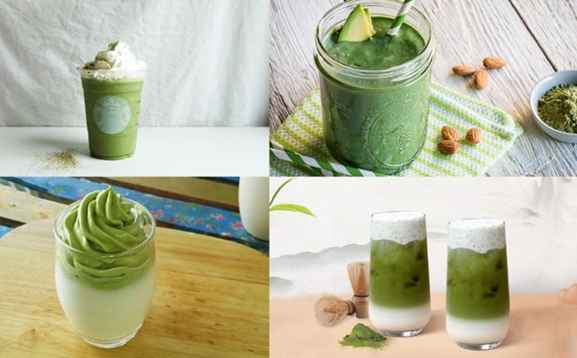 Matcha, với hương vị thanh mát và giá trị dinh dưỡng vượt trội, đã trở thành nguyên liệu 