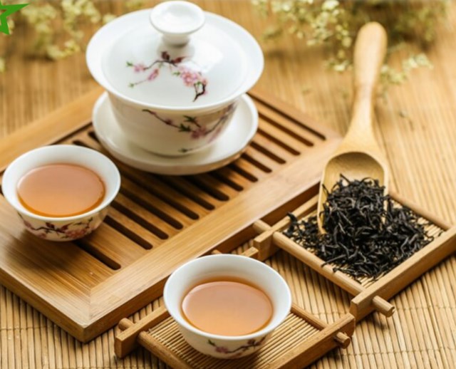 Trà đen giúp hỗ trợ giảm cân hiệu quả.