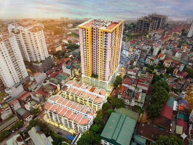 Dự &aacute;n T&amp;T DC Complex (120 Định C&ocirc;ng, H&agrave; Nội) &nbsp;