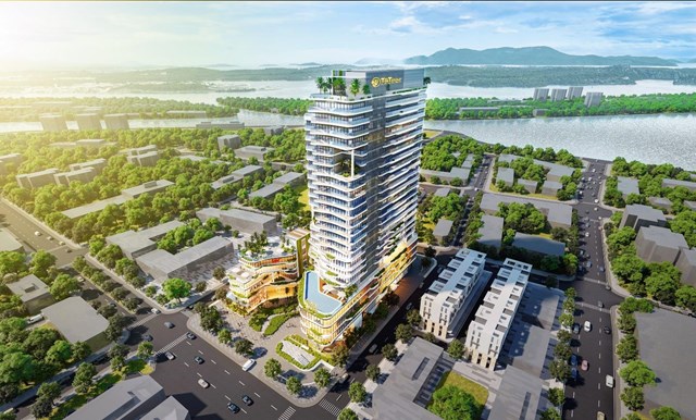 Phối cảnh dự &aacute;n của T&amp;T Group tại Sa Đ&eacute;c, Đồng Th&aacute;p &nbsp;