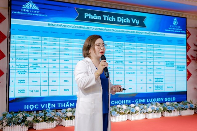 Chuy&ecirc;n gia Mai Phương &ndash; CEO&nbsp;Chohee ph&acirc;n t&iacute;ch chuy&ecirc;n s&acirc;u tại sự kiện