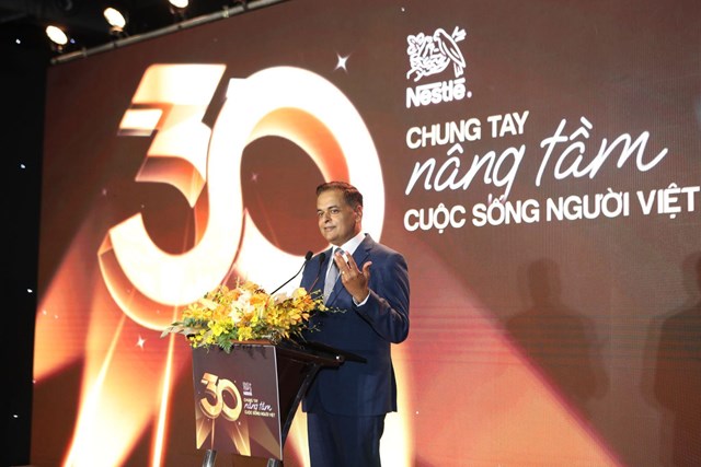 &Ocirc;ng Binu Jacob chia sẻ, khoản đầu tư mở rộng lần n&agrave;y l&agrave; minh chứng cho niềm tin của Nestl&eacute; v&agrave;o tiềm năng ph&aacute;t triển của Việt Nam. &nbsp;