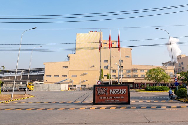 Nestl&eacute; Trị An l&agrave; một trong những nh&agrave; m&aacute;y chế biến c&agrave; ph&ecirc; c&oacute; quy m&ocirc; v&agrave; c&ocirc;ng nghệ hiện đại nhất trong khu vực của Tập đo&agrave;n. &nbsp;