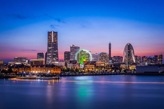 C&ocirc;ng tr&igrave;nh ti&ecirc;u biểu tổ hợp nghỉ dưỡng Minato Mirai 2 của thương hiệu Four Seasons do Azusa thiết kế &nbsp;