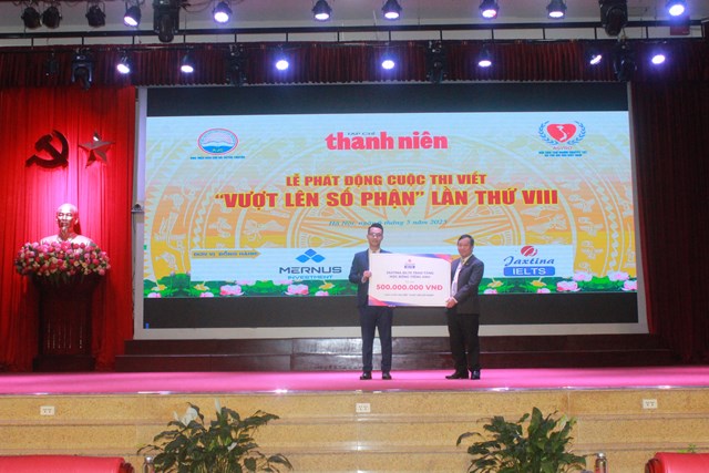 Hệ thống Anh ngữ Jaxtina trao tặng c&aacute;c suất học bổng trị gi&aacute; 500 triệu đồng cho cuộc thi