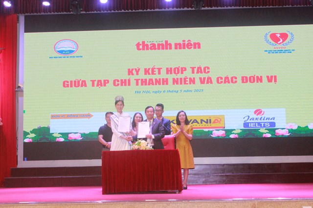 Tạp ch&iacute; Thanh ni&ecirc;n k&yacute; kết hợp t&aacute;c với Viện Hoa hậu người mẫu Việt Nam &nbsp;