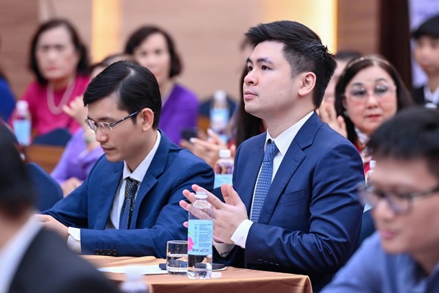 Ph&oacute; Chủ tịch HĐQT Tập đo&agrave;n T&amp;T Group Đỗ Vinh Quang tham dự Đại hội. &nbsp;