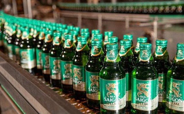 Sabeco (SAB) tăng trưởng doanh thu 15,6% trong qu&yacute; 1/2024. &nbsp;