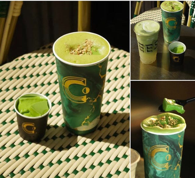Matcha Tofu Matcha, sự đột phá từ hương vị thân quen.