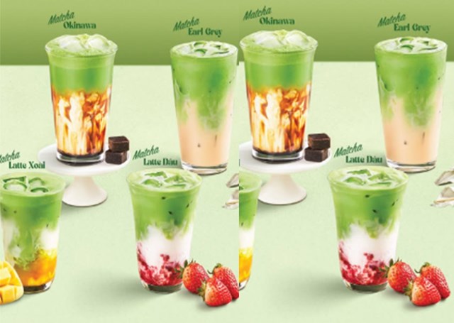 Sắc xanh trở lại: Gong Cha v&#224; nghệ thuật Matcha m&#249;a h&#232;  - Ảnh 3