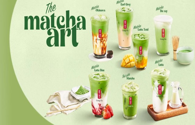 Sắc xanh trở lại: Gong Cha v&#224; nghệ thuật Matcha m&#249;a h&#232;  - Ảnh 1