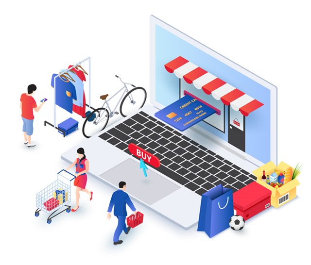 Mua sắm online: L&agrave;n s&oacute;ng mới th&uacute;c đẩy nền kinh tế Việt Nam. &nbsp;