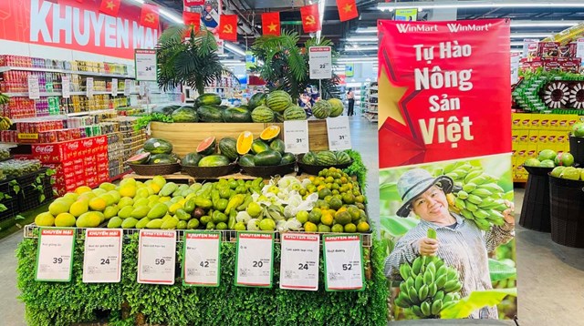 Định danh n&ocirc;ng sản Việt: Muốn đi xa phải c&oacute; thương hiệu. &nbsp;