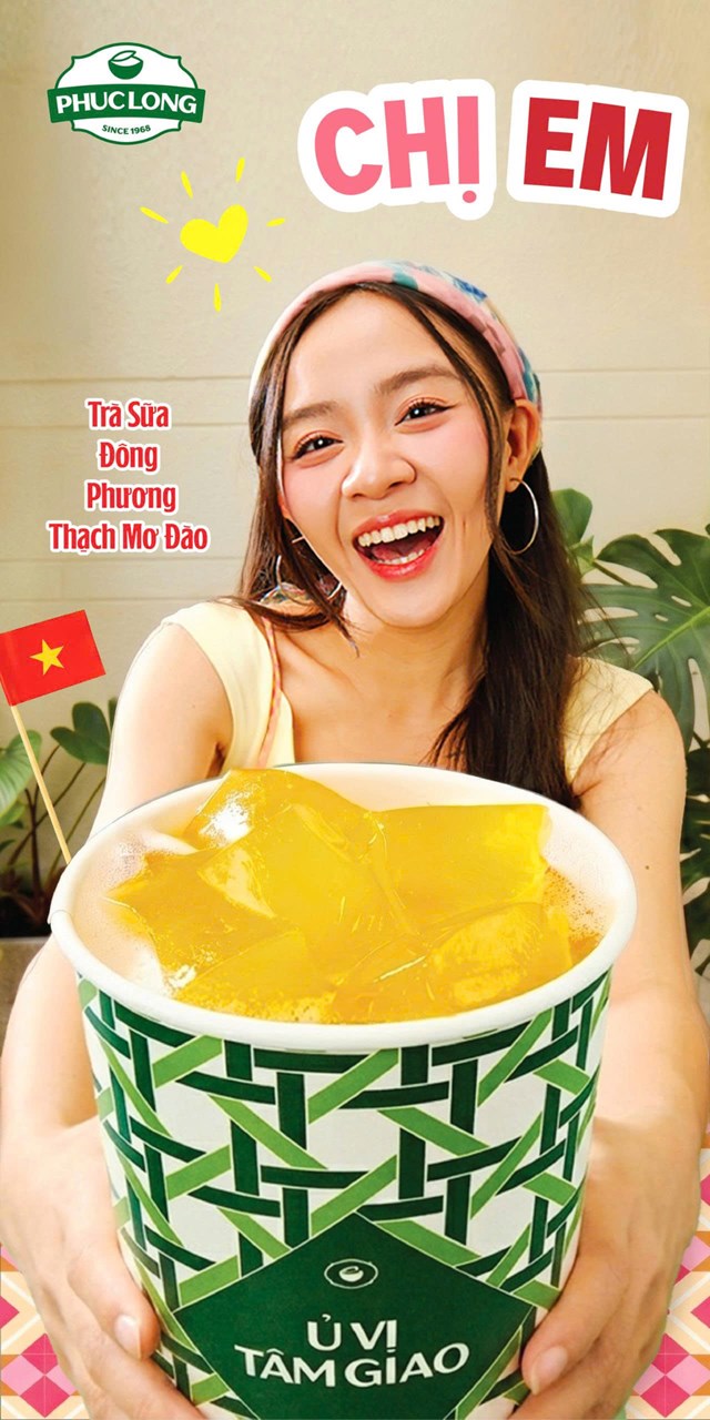 Phúc Long tái hiện vẻ đẹp Á Đông qua bộ sưu tập đồ uống Đông Phương Mỹ Nhân - Ảnh 3