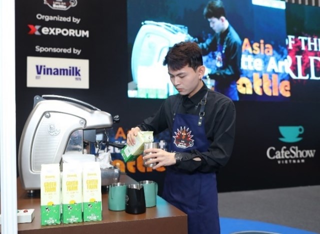 Vinamilk khẳng định vị thế trong pha chế tại đấu trường quốc tế Asia Latte Art Battle - Ảnh 3