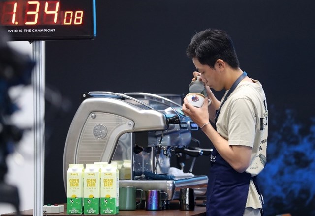 Vinamilk khẳng định vị thế trong pha chế tại đấu trường quốc tế Asia Latte Art Battle - Ảnh 2