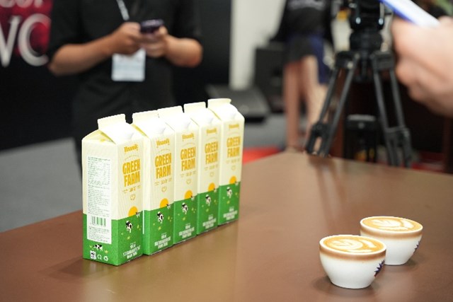 Vinamilk khẳng định vị thế trong pha chế tại đấu trường quốc tế Asia Latte Art Battle - Ảnh 1