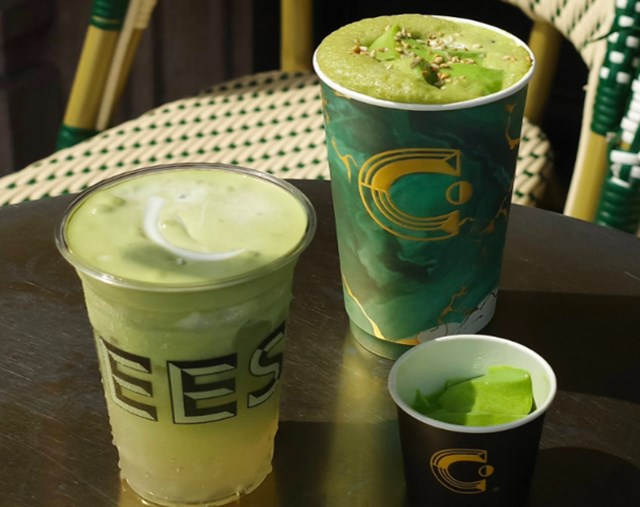 Tofu Matcha của Cheese hòa quyện mỹ học và sức khỏe, tạo trải nghiệm vị giác tinh tế, sâu sắc.