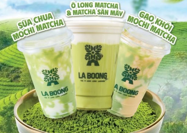 La Boong một c&aacute;i t&ecirc;n đầy s&aacute;ng tạo đ&atilde; chiếm cảm t&igrave;nh giới trẻ với bộ sưu tập Matcha Holic.