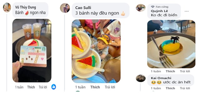 Combo bánh – trà – frappuccino của Starbucks gây sốt mạng xã hội nhờ hương vị hấp dẫn, hình thức đẹp mắt và gợi cảm xúc mùa hè thư giãn.