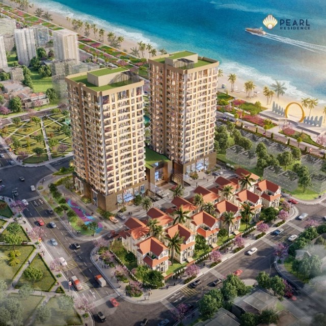 Pearl Residence l&agrave; tổ hợp căn hộ cao cấp với tầm nh&igrave;n hướng biển tại trung t&acirc;m Cửa L&ograve; &nbsp;