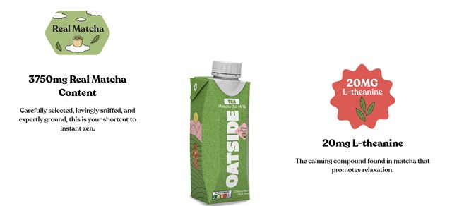 Matcha Oat Milk – Vị xanh thức tỉnh từ yến mạch - Ảnh 3