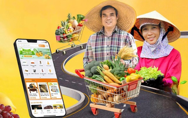Chuyển đổi số cho OCOP: Đưa tinh hoa địa phương l&ecirc;n s&agrave;n thương mại điện tử. (Ảnh minh họa) &nbsp;