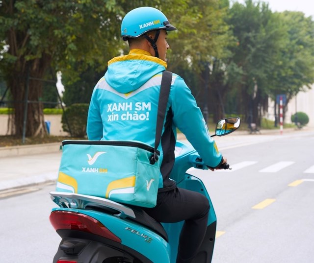&quot;Xanh SM Ngon&quot; ch&#237;nh thức lăn b&#225;nh: Vingroup tham chiến thị trường giao đồ ăn - Ảnh 2