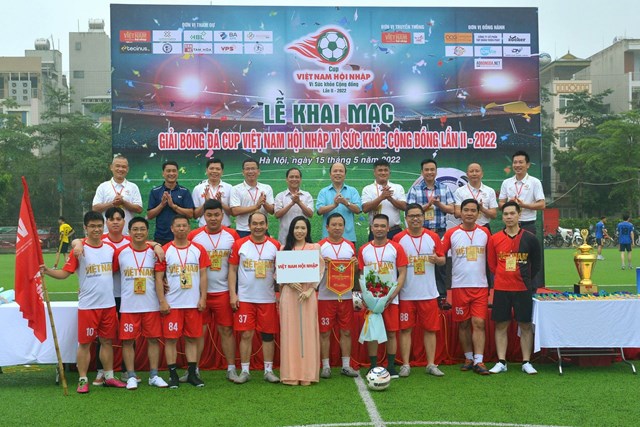 FC Tạp ch&iacute; Việt Nam Hội nhập.