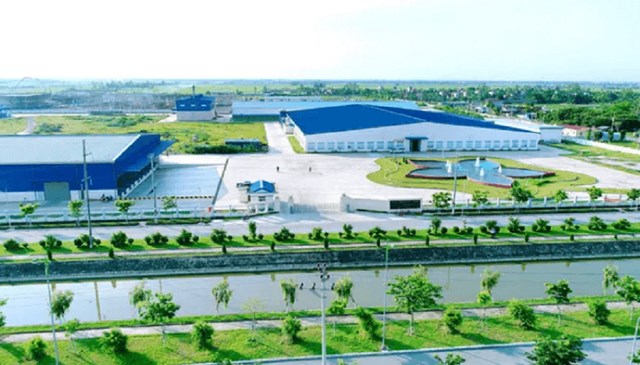 Nam Định sẽ có khu công nghiệp Trung Thành 200ha
