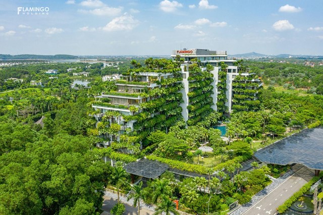 Toà nhà rừng thẳng đứng Forest In The Sky