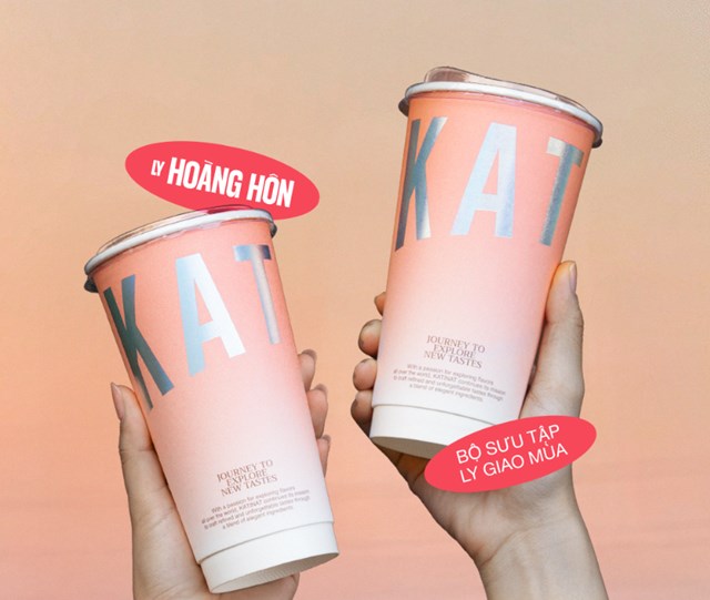 Ly Hoàng Hôn với gam cam ửng hồng gợi cảm giác ấm áp cuối ngày, như một cái ôm dịu dàng từ thiên nhiên.