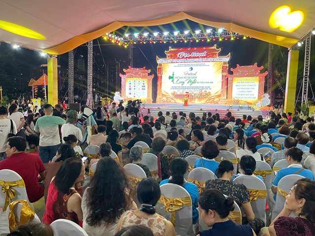 To&agrave;n cảnh&nbsp;Festival &ldquo;Nữ Đại sứ Du lịch L&agrave;ng nghề H&agrave; Nội&rdquo; năm 2026 &nbsp;