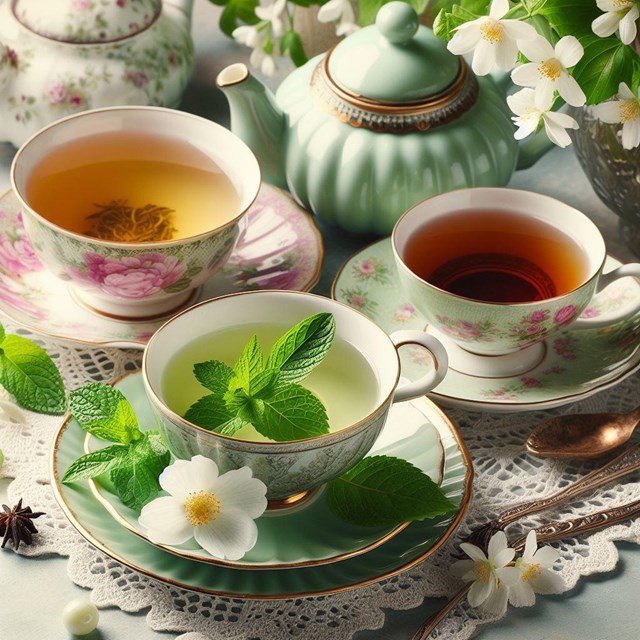 Uống một tách trà mỗi ngày có thể là một thói quen nhỏ, nhưng lại mang đến những bước tiến lớn trong việc sống khỏe cùng bệnh tiểu đường.