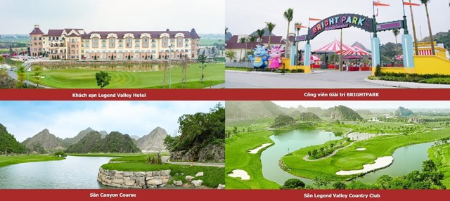 Tổ hợp Thể thao Golf &ndash; Du lịch nghỉ dưỡng &ndash; Vui chơi Giải tr&iacute; &nbsp;